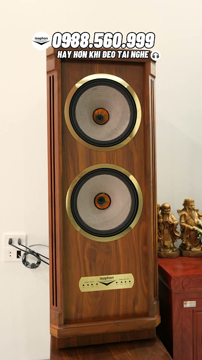 Bác trai hát test bộ dàn karaoke Combo Hủy Diệt cực chất!