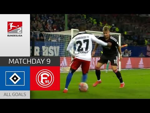 Hamburger Dusseldorf Goals And Highlights