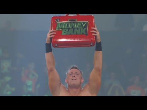 The Miz wins the Money in the Bank contract