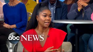 Gabrielle Union opens up on sexual assault: 'I saw #MeToo and my arm went numb'