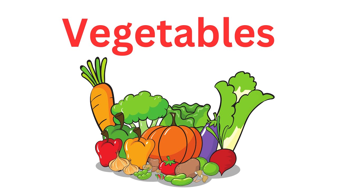 Exploring Vegetable Kingdom Learning Names through Real Vegetable
