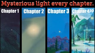 Fortnite - Mysterious Light in Chapter 4? (The Biggest Mystery) Showcase