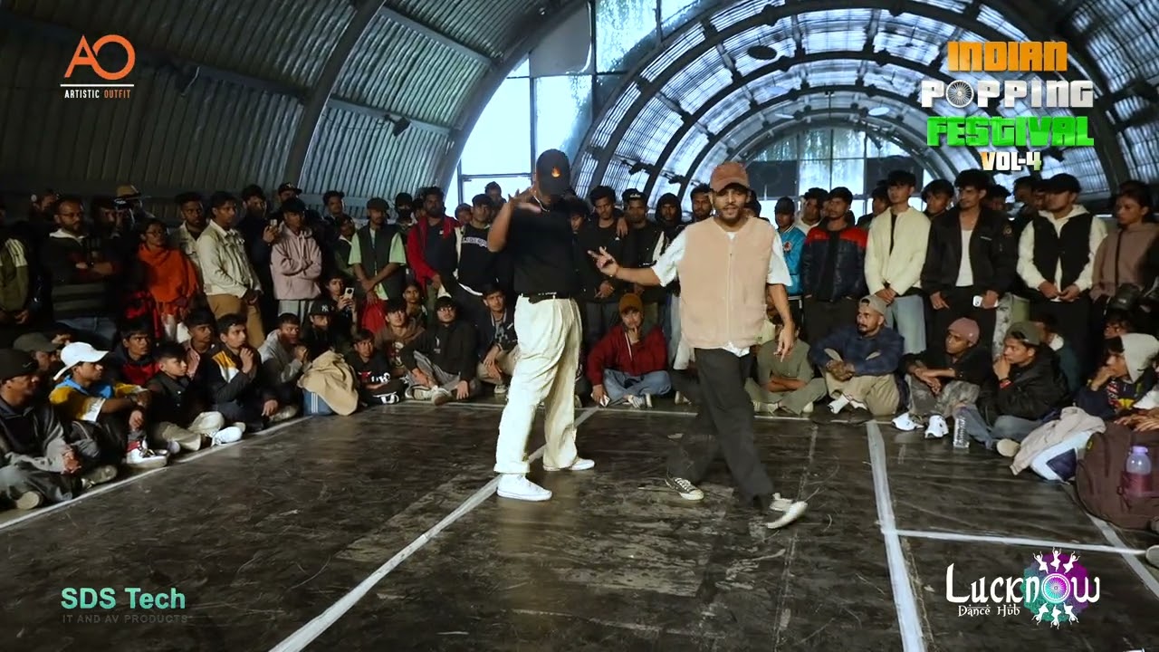 KING BOLT VS JATIN | TOP 32 POPPING | INDIAN POPPING FESTIVAL 2024