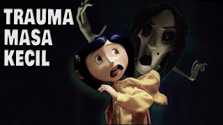 Animasi Horror Yang Akan Selalu Diingat!! \/\/ CORALINE