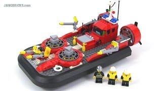 LEGO City 7944 Fire Hovercraft set review! - YouTube