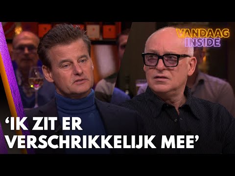 Wilfred aangeslagen bij Vandaag Inside: Ik zit er verschrikkelijk mee Wilfred aangeslagen bij Vandaag Inside: Ik zit er verschrikkelijk mee