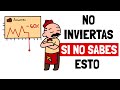 ❌ No INVIERTAS sin antes saber esto ➤ 3 Cosas para invertir con éxito