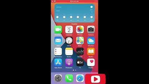 Weather/Clock Widget Not Working/Updating/Loading/Showing Up on iPhone after iOS 14 Update