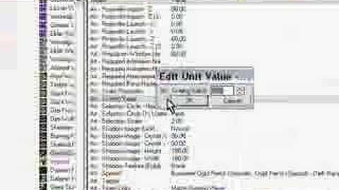 warcraft world editor change scale of unit