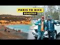 🇫🇷 PARIS to NICE Roadtrip - Kolkata to Paris - French Riviera - Bengali Vlog - 4K
