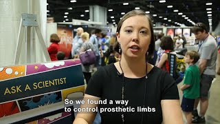 Ask a Scientist: How Could Brain-Computer Interfaces Be Used in the Real World (Accessible Preview)