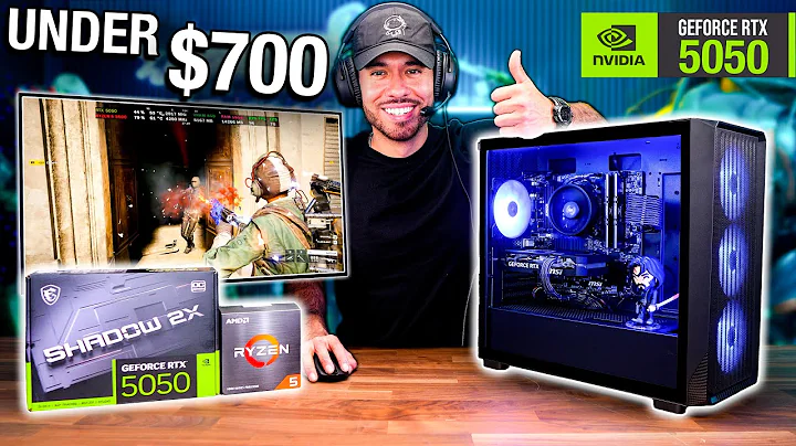 Build the Best RTX 5050 Gaming PC Under $700
