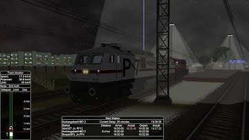 PART 4: 12192 Shridham Express || MSTS - OPEN RAILS || INDIAN RAILWAYS