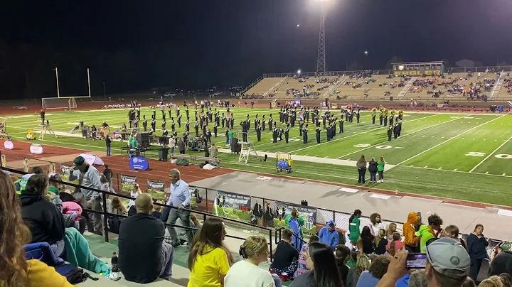 Rhea County High School Halftime Show 10/7/22