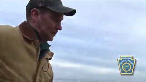Senator Dan Laughlin Collects Steelhead from Trout...