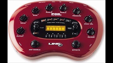 Tone Based - Line 6 POD XT - Crunchstein patch