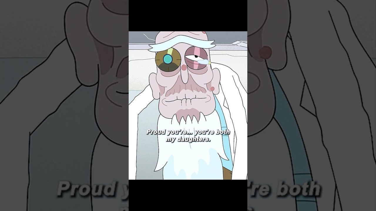 Rick and Morty | 🧪💔360-Year-Old Rick Breaks Down as His Daughters Confront the Truth 😢⚡