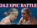 242 crossfit open watch gracie waltons world record vs arielle loewen crossfit motivation