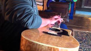 August Rush Encounter( Slap Guitar Cover)