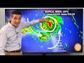 Erin Gets Stronger and becomes a Major Hurricane...