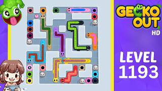 Gecko Out Level 1193 Solution Walkthrough