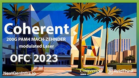 First 200G PAM4 Mach-Zehnder modulated laser