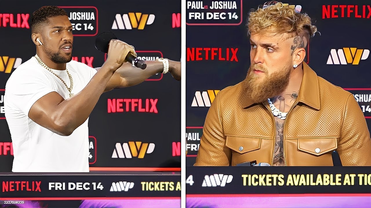 “I WILL PUNISH YOU!” Anthony Joshua SHOCKS FANS with Savage Message to Jake Paul!