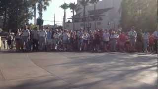 The Opening Crowds For Cars Land.