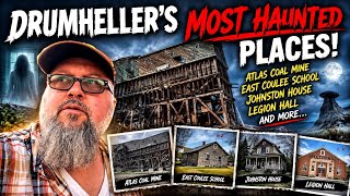 Exploring Drumheller's Most Haunted Places  👻