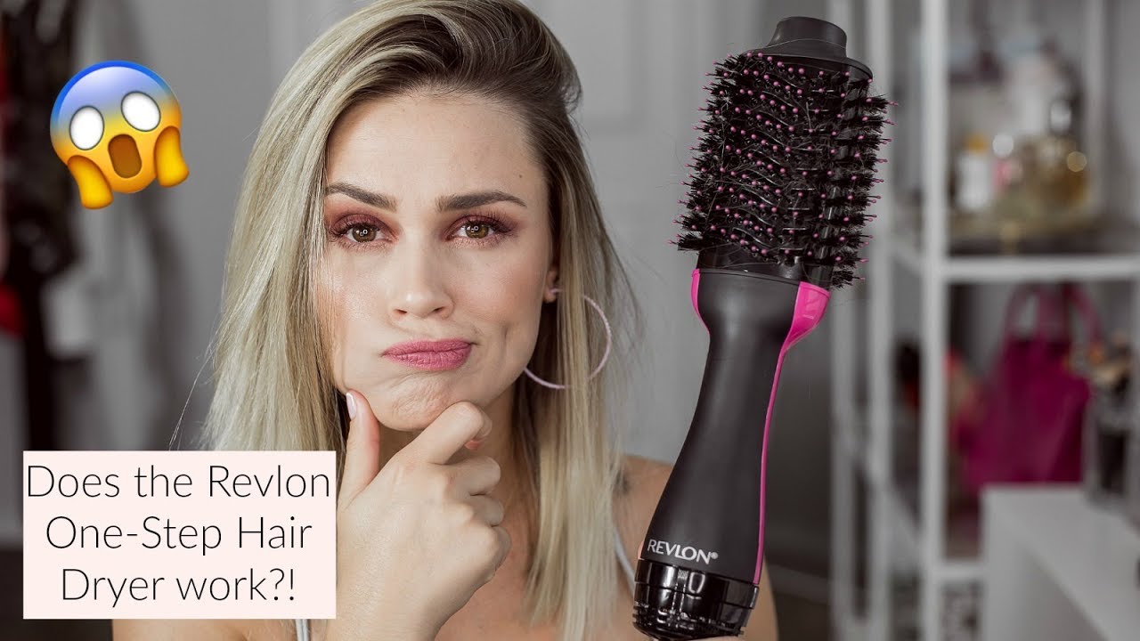An Honest Review of the Revlon One Step Hair Dryer