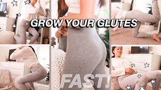 LIFT & TONE your BOOTY at home in ONE WEEK! *how I went from a pancake to cake* |Butt Challenge 2020 screenshot 4