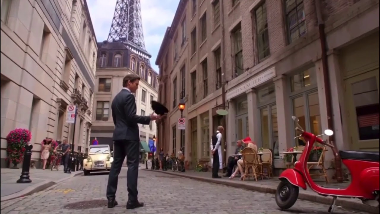White Collar Ending (Neal in Paris) UPDATED!