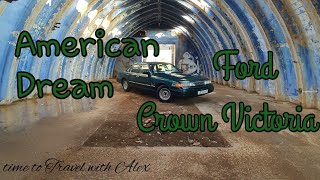 Ford Crown Victoria американская мечта моего детства