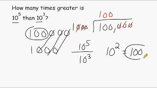 Solving Problems Involving Exponents