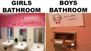 BOYS VS GIRLS MEMES