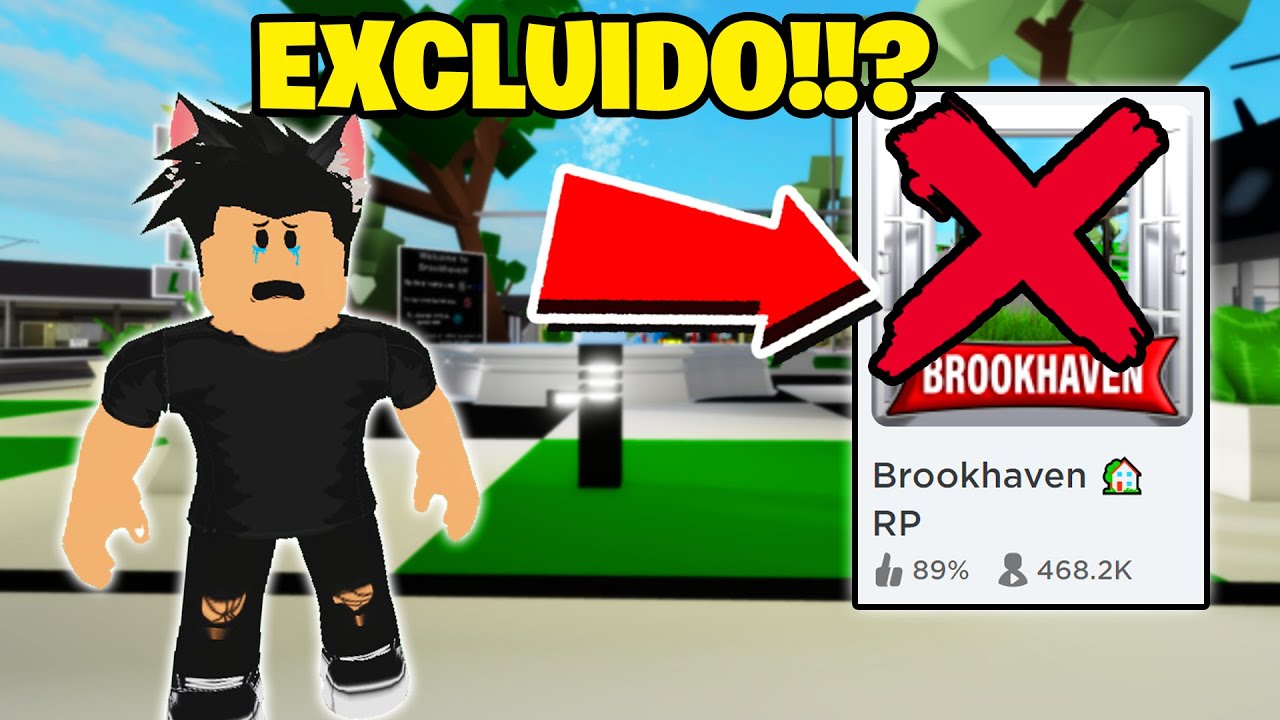 O ROBLOX REALMENTE VAI SER EXCLUÍDO? 😭 