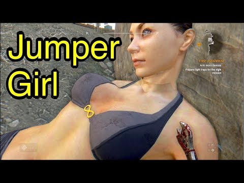 Video: Dying Light Dev Atklāj 3D Izdrukājamu Zombiju Bikini Figūriņu