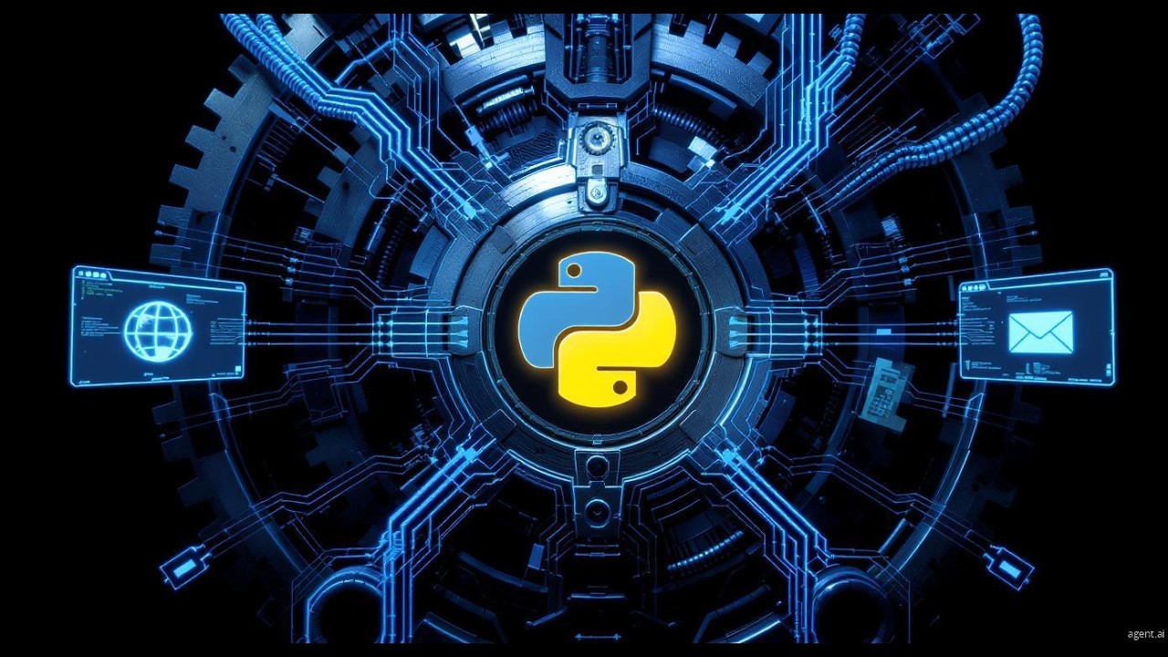 Python Automation Tutorial 2026 – Automate Files, Web, & Emails! - YouTube