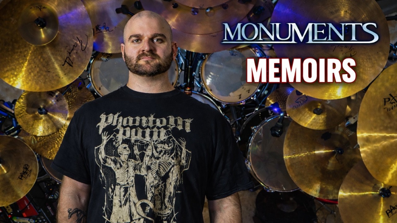 T.B.Y - Monuments - Memoirs - Drum Cover