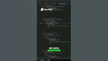 ✅ Java: ¿Por qué Usar Iterator para Eliminar Tareas? | Explicación y Prueba en el Main