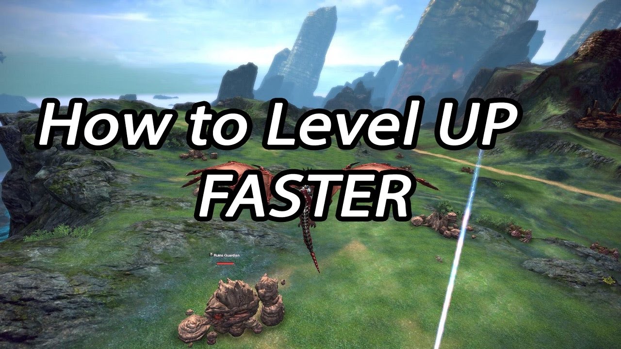 Tera Online How To Level Up Faster Power Leveling Youtube