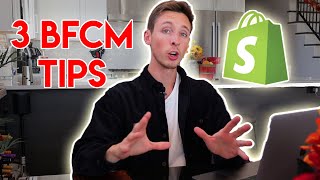 3 Shopify Tips For BFCM (Do These Today!) by Dylan Pondir 920 views 3 years ago 11 minutes, 49 seconds