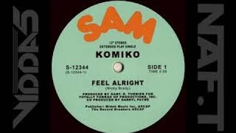 KOMIKO  feel alright