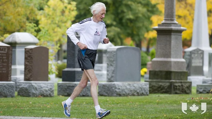 Cemetery is 81-year-old runners training ground