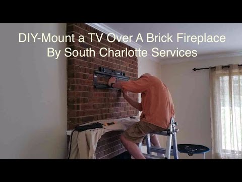 What How Do You Mount A Tv On A Brick Wall