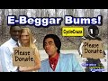 E-Beggar BUMS Living off Donations (SHOTS FIRED!) | MotoVlog