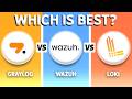 Graylog vs Wazuh vs Loki (2026) - Which One Is BEST?