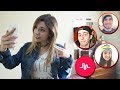 IMITANDO TIKTOK DE YOUTUBERS (MUSICAL.LY) | Lyna Vlogs