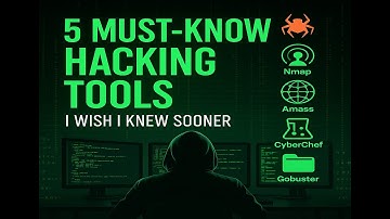 5 Must-Have Hacking Tools for Beginners | Ethical Hacking Essentials