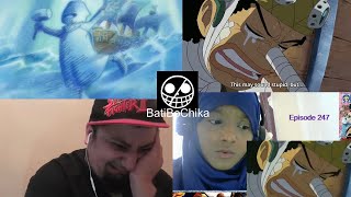 Usopp Witnesses Going Merry S Spirit Klabautermann Reaction Mashup Youtube